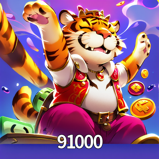 Imagem promocional da 91000 mostrando a plataforma e suas vantagens